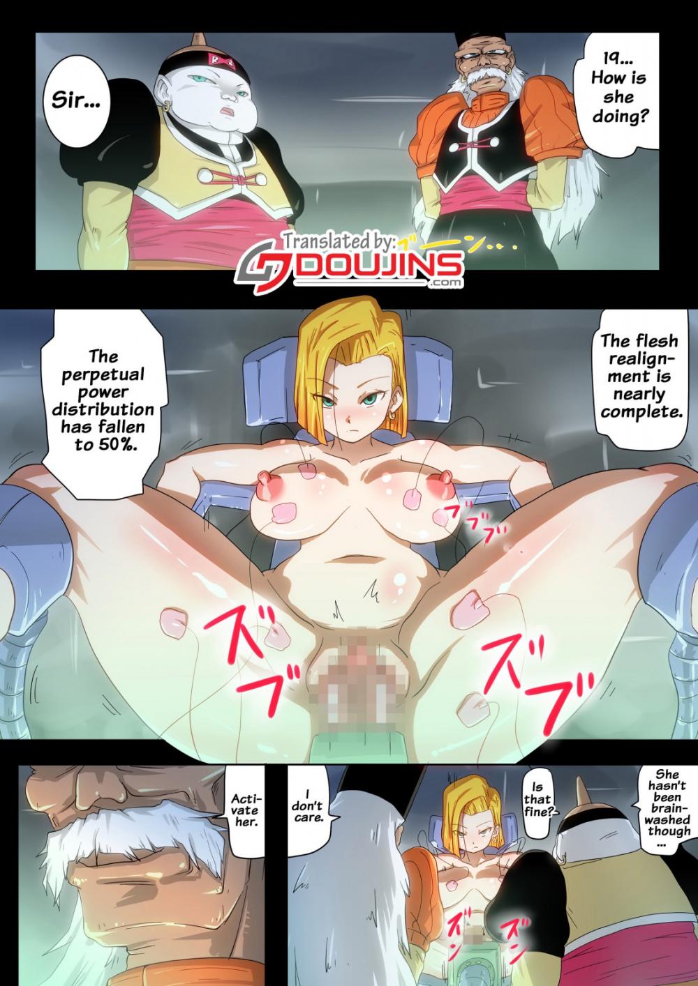 Hentai Manga Comic-Homunculus 18-gou Seitai Energy-Read-2